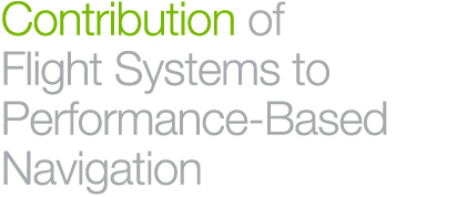 AERO - Contribution of Flight Systems to Performance-Based Navigation