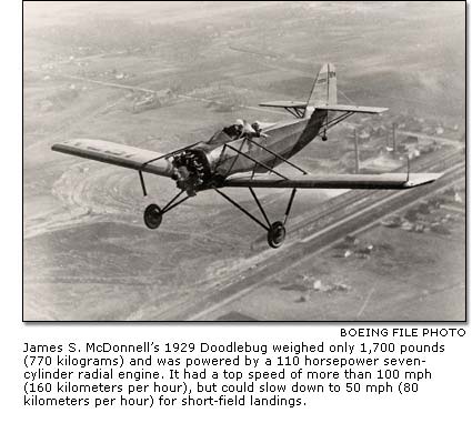 James S. McDonnell’s 1929 Doodlebug